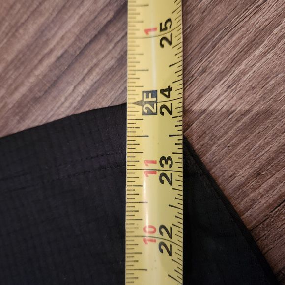 Adolfo Large Men's Black  Shirt Button Up Short Sleeve Collard - Picture 10 of 10